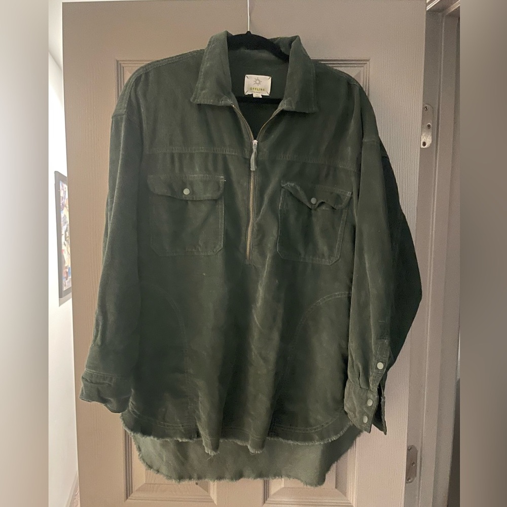 Aerie corduroy top